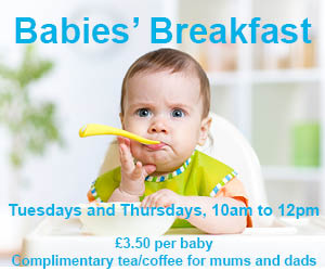 Baby Breakfast at Loks Bar & Kitchen